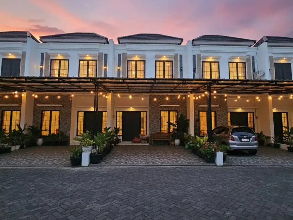 Cluster mewah 2lantai lokasi strategis dijatiwarna Unit siap Huni, booking cuma 2juta All in