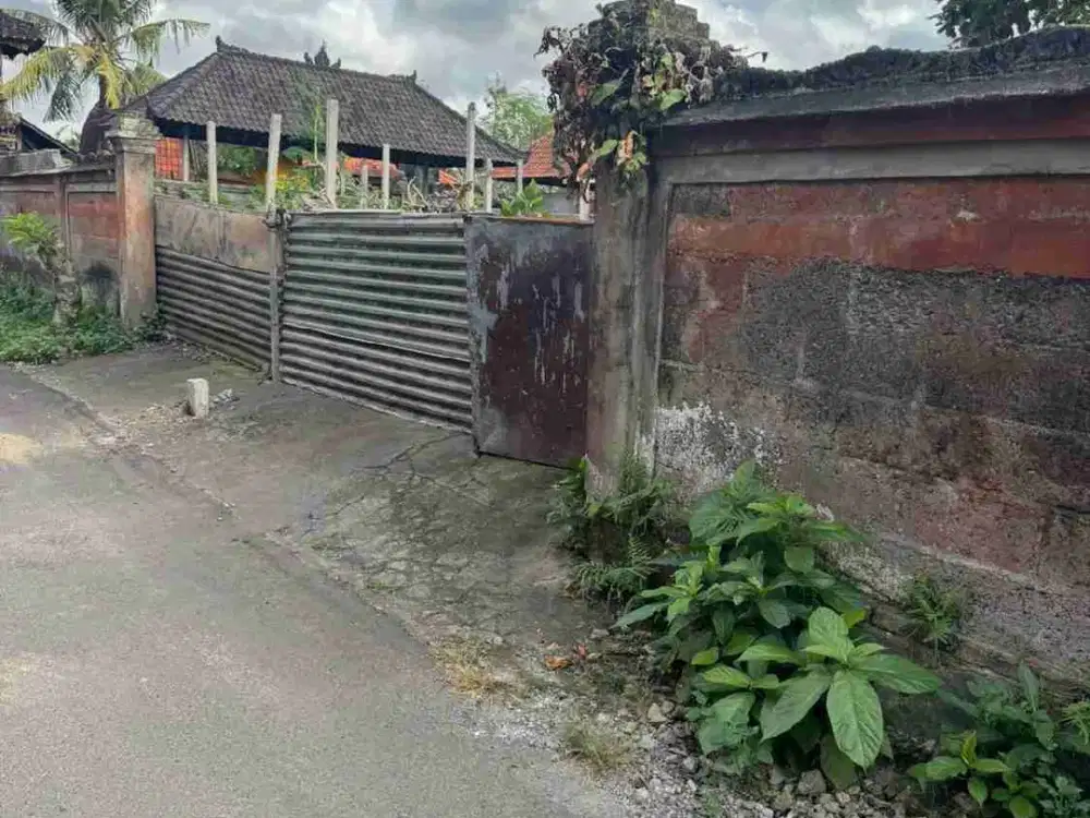 di jual tanah dengan luas 2,71 are di singapadu