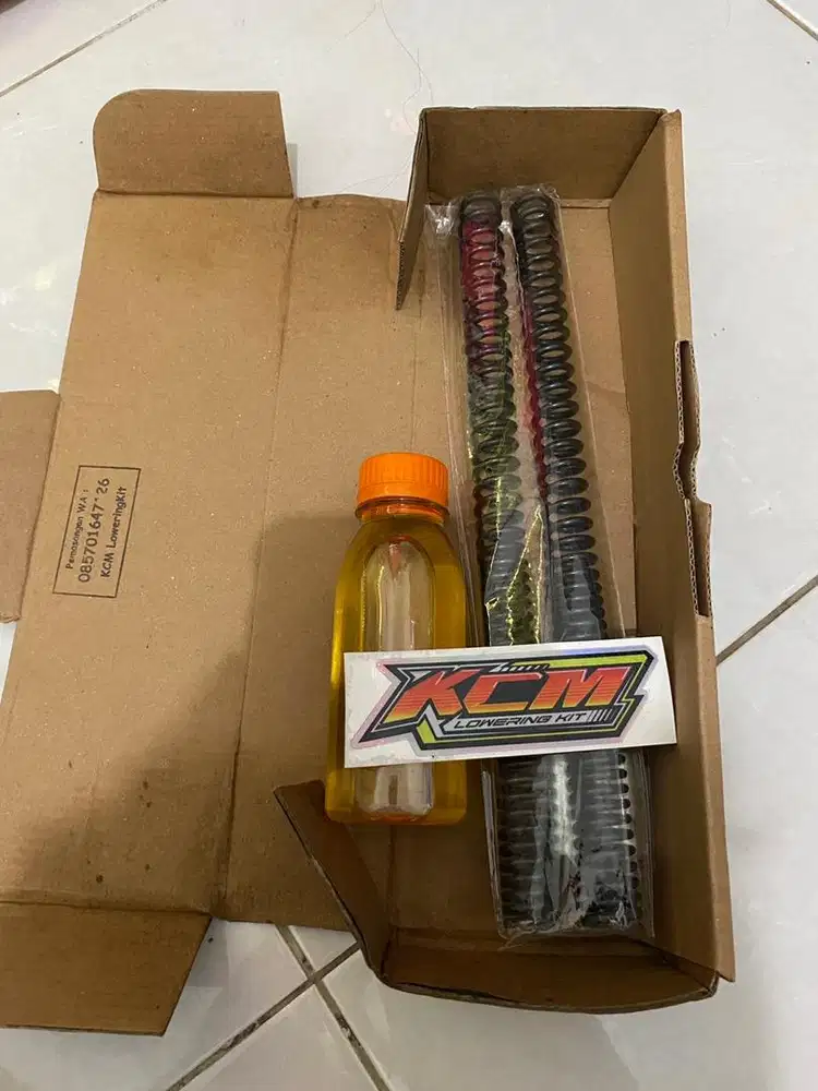 Paket downsize 3cm aerox new