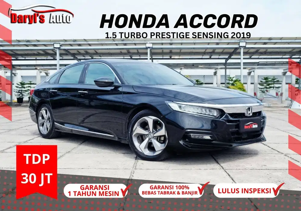 2019 Honda Accord 1.5 Turbo Prestige SENSING tdp30jt
