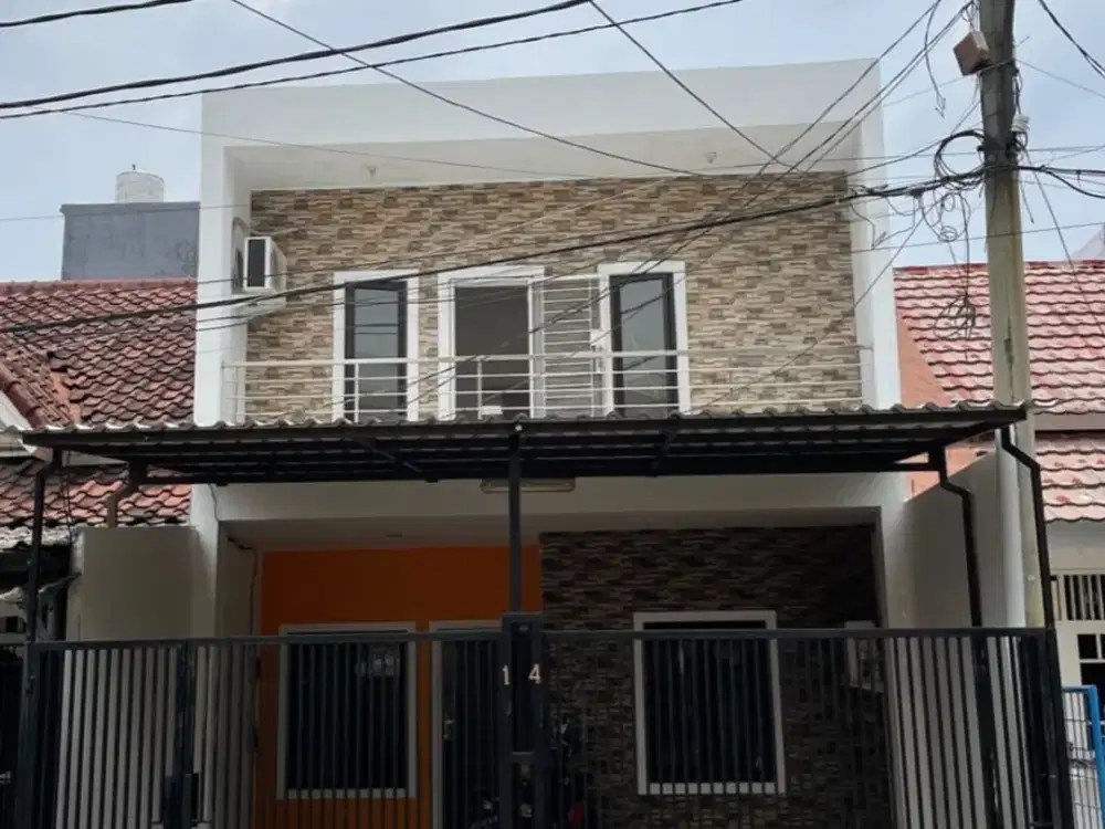 DIJUAK RUMAH BAGUS MINIMALIS BRAND NEW HARGA MURAH DI CITRA GARDEN 2