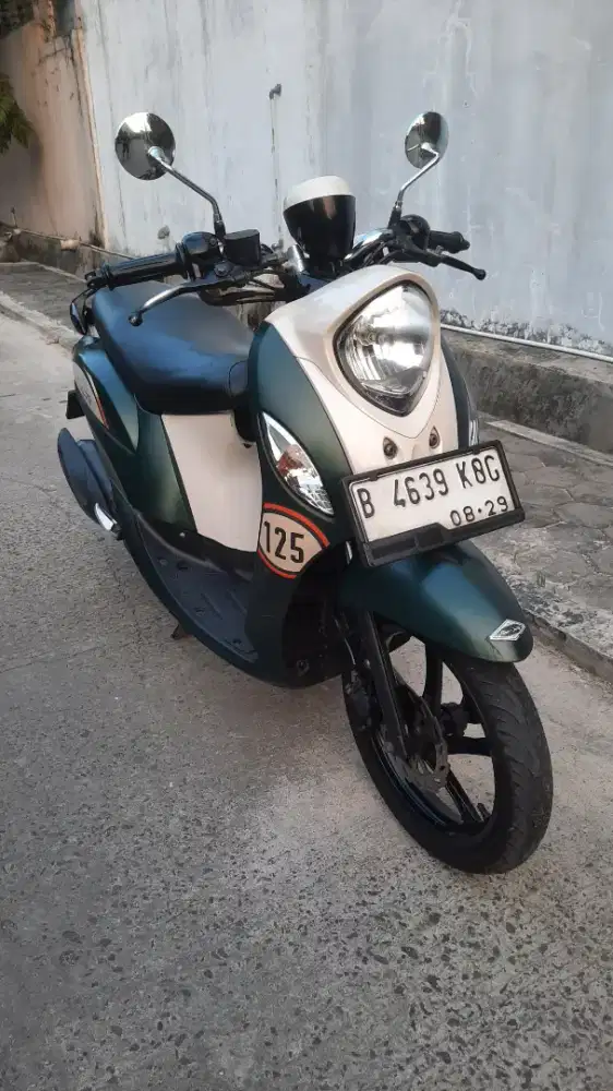 Fino 125 fi remote 2019