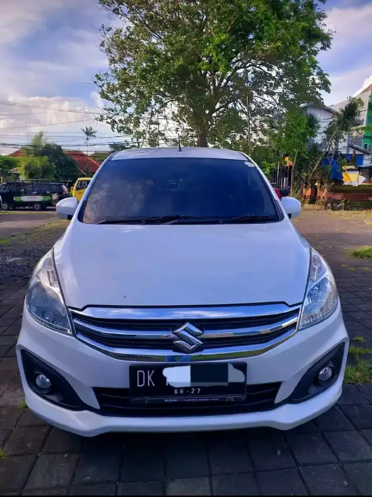 Odo 30 Rb Suzuki Ertiga GL Matic 2017 Putih 1 Nama
