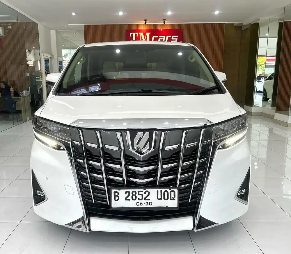 ALPHARD G 2.4 ATPM 2020.PAJAK BARU