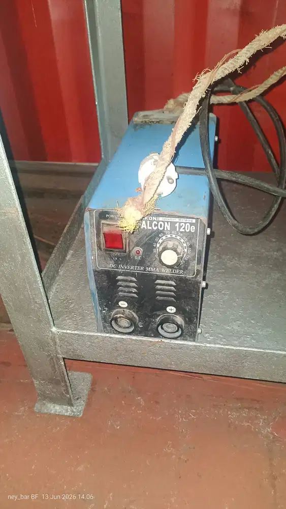 Mesin las inverter  / MMA (las listrik)
