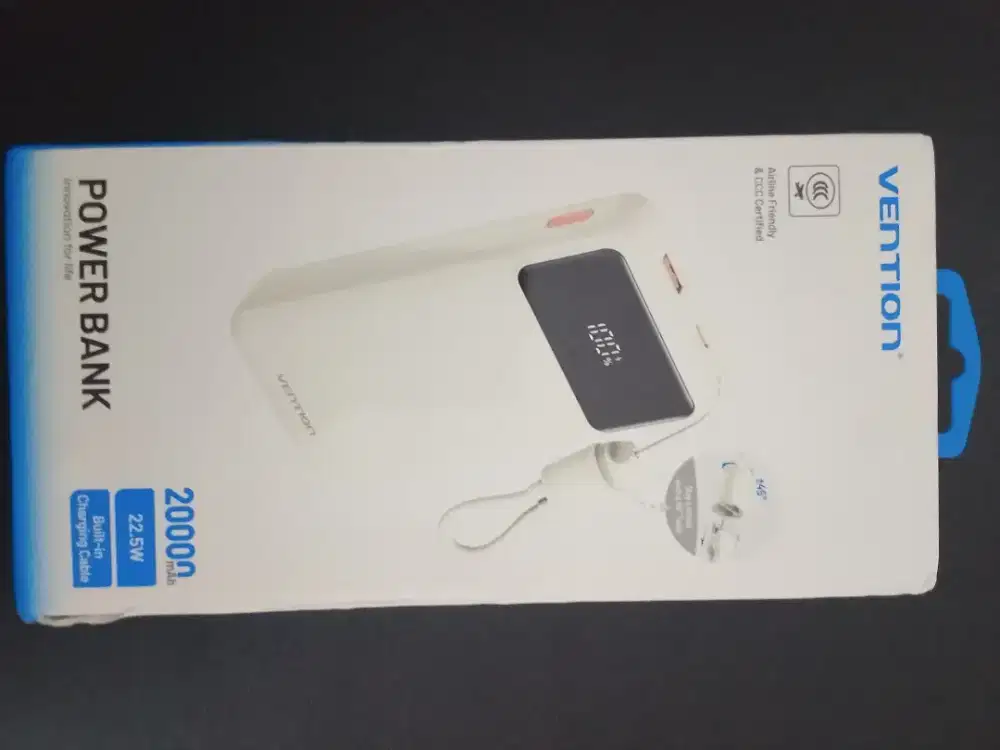 Powerbank vention 20.000