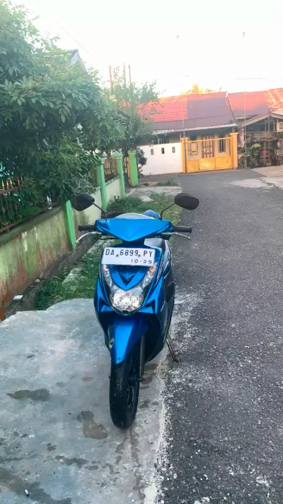 Yamaha Mio Soul Tahun 2009 Ss Lengkap Nego