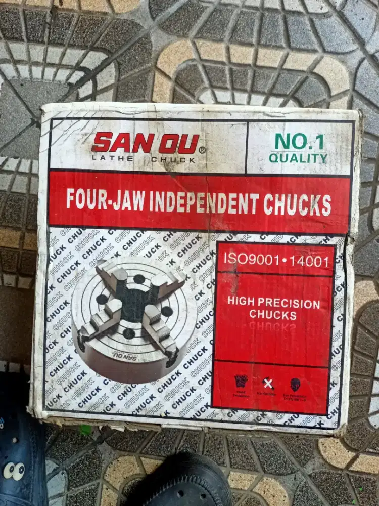 Four jaw independent chucks mc bubut