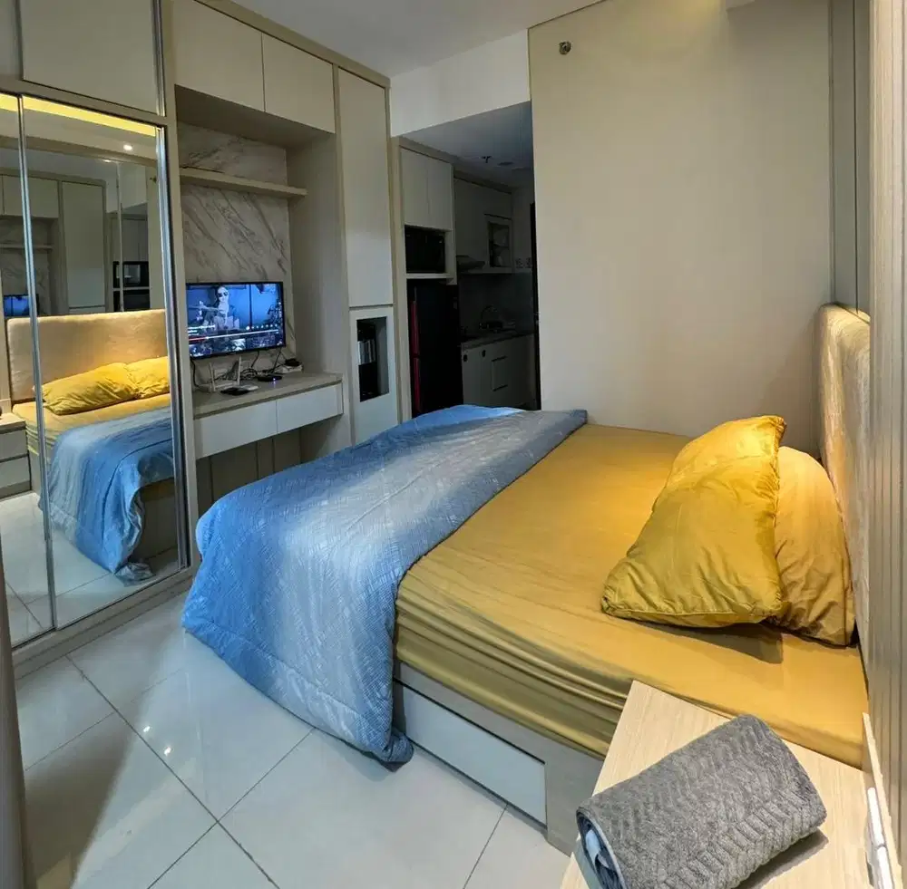Sewa apartemen Tangerang Selatan Emerald Bintaro Harian/Transit Murah
