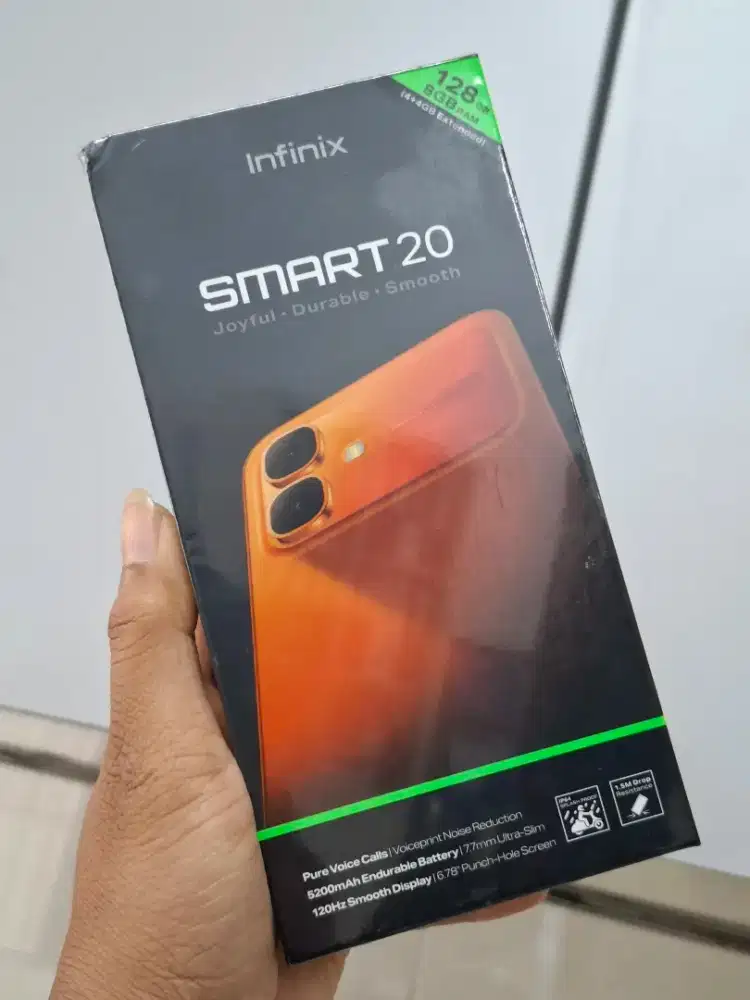 Infinix Smart 20 4/128 Blue New Segel