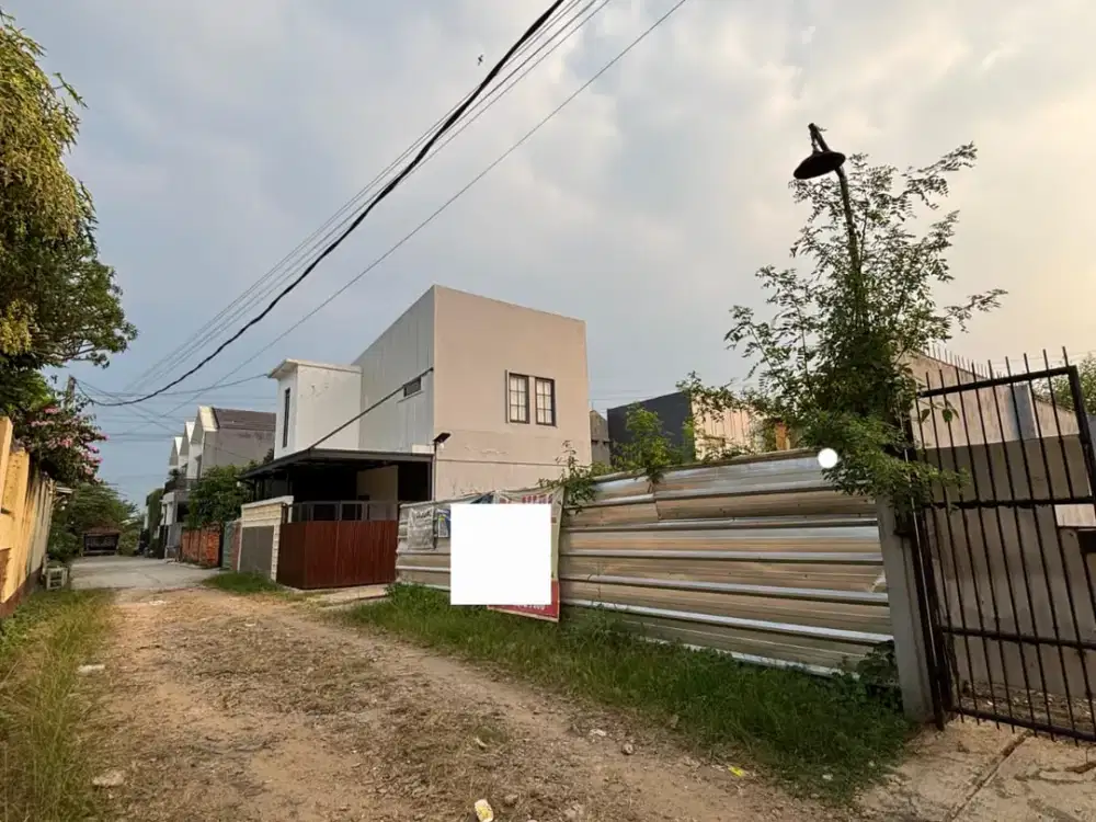 DIJUAL Tanah kavling di pondok petir bojingsari