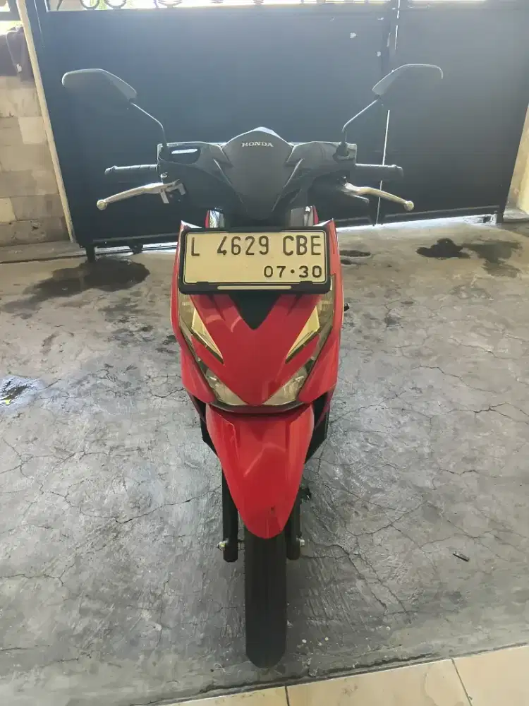 Honda Beat CBS PGM-FI 2025, Plat L