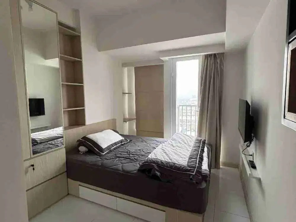 DISEWAKAN APARTEMEN TOKYO RIVERSIDE TYPE STUDIO