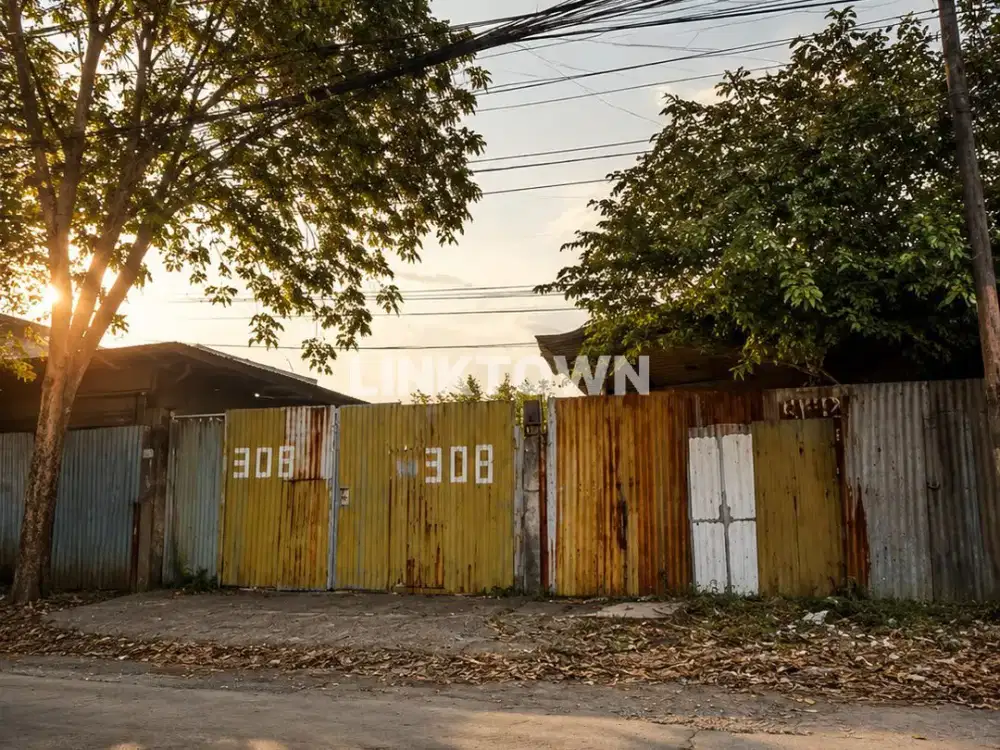 Dijual Tanah dan Bangunan Cocok untuk Usaha dan Hunian di Kawasan Citraland