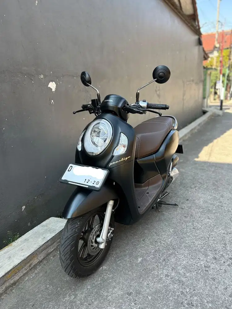 Scoopy Prestige 2023 mulus