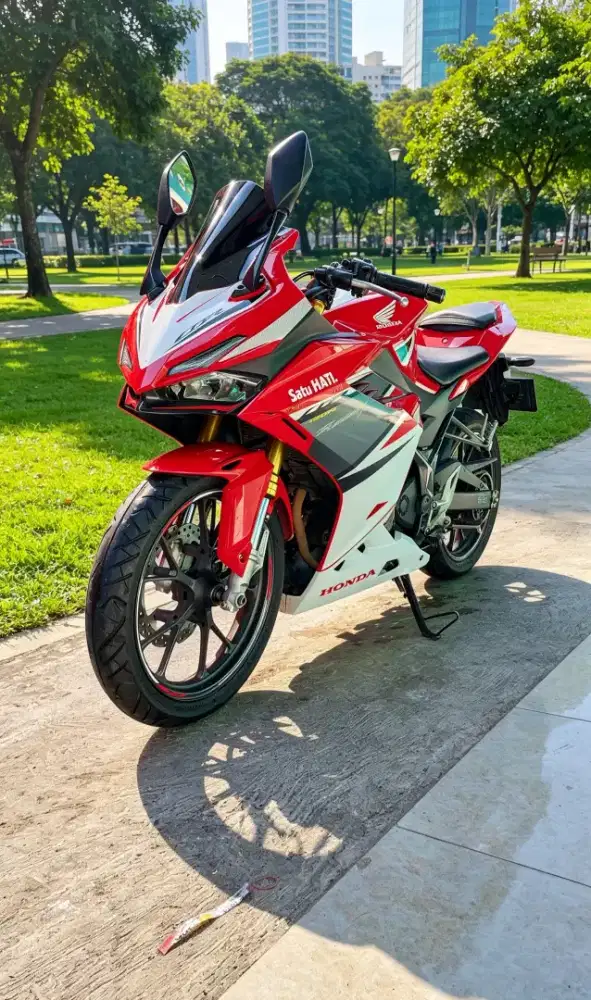HONDA CBR NEW 150R TYPE K45R MULUS KM RENDAH
