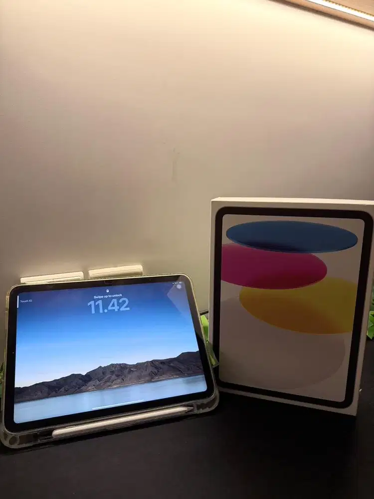 Ipad 10 Grey 64 GB Free Stylus Pen