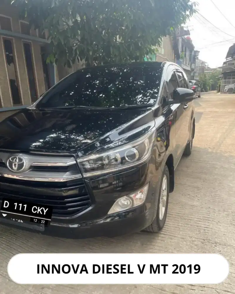 JUAL CEPAT SIAPA CEPAT DIA DAPAT INNOVA V MT DIESEL