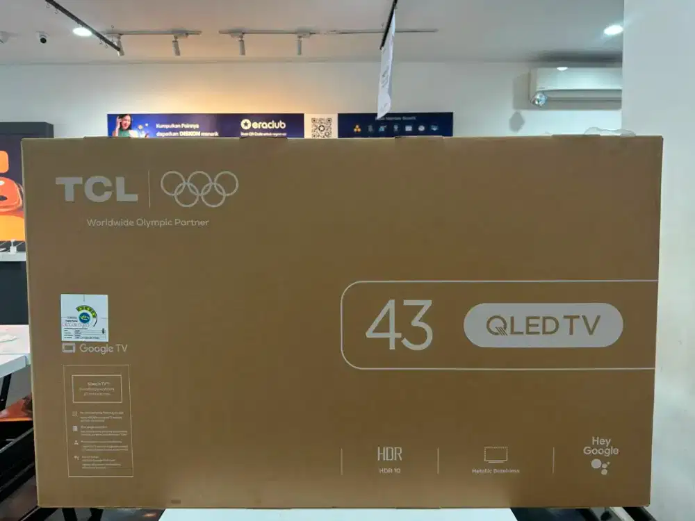 Tv TCL 43 inc google tv