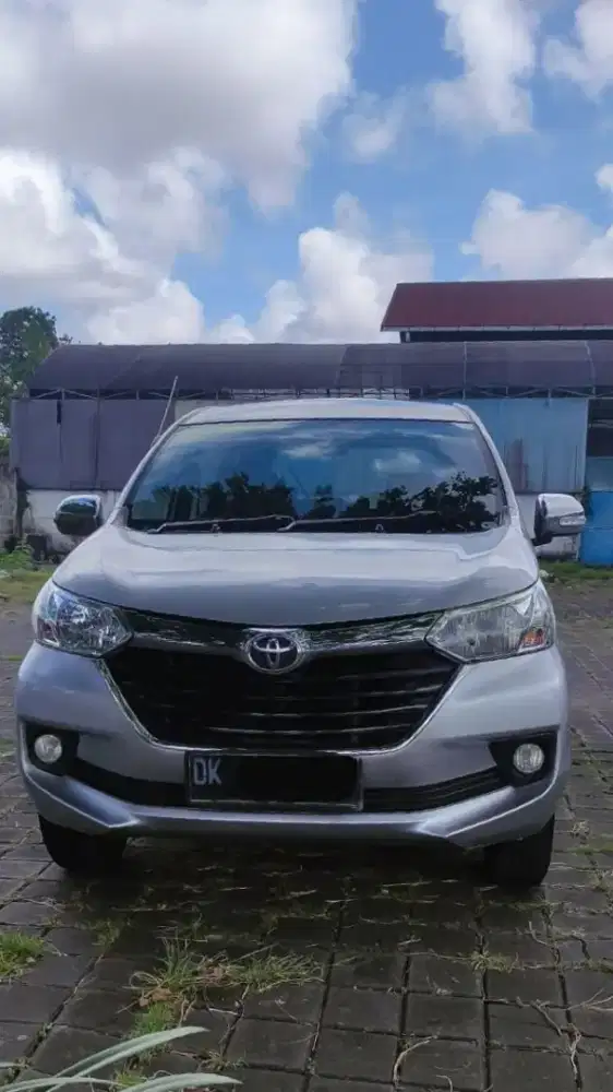 Toyota Avanza 1.3 G Manual 2016 Silver