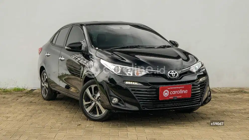 TOYOTA VIOS G 1.5 2021 - MOBIL BERGARANSI DAN IRIT(B1516UAI) #nz