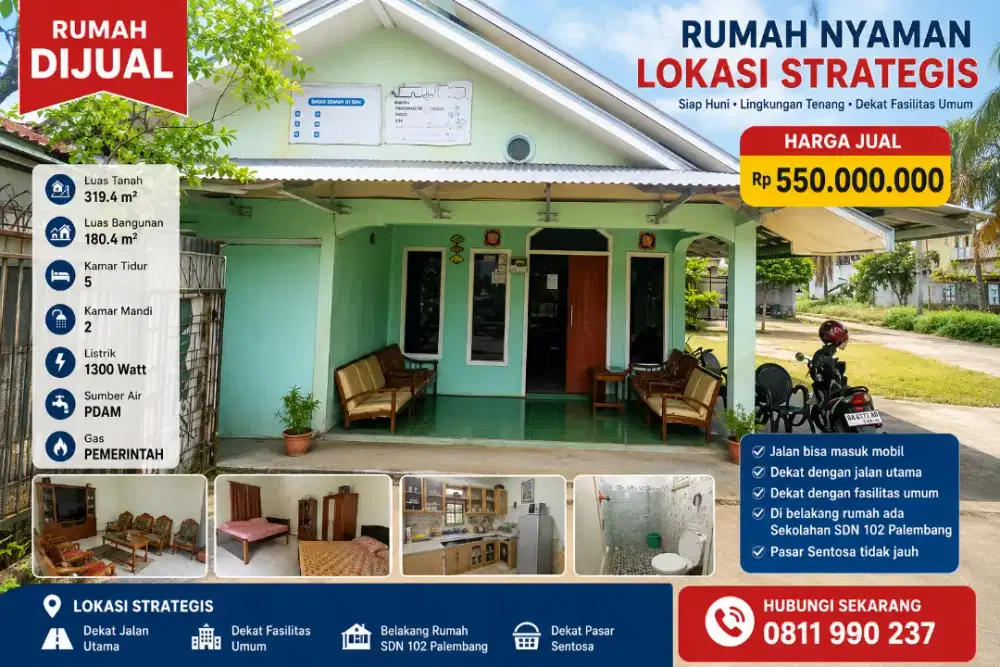 Rumah lama. Dijual