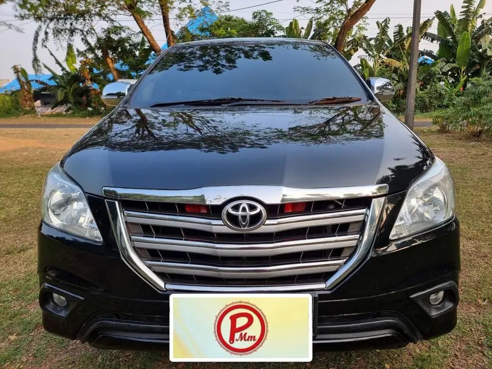 INNOVA MDL G MATIC BENSIN 2015 2014 TGN1 PRIBADI FULL ORISINIL KM85RB