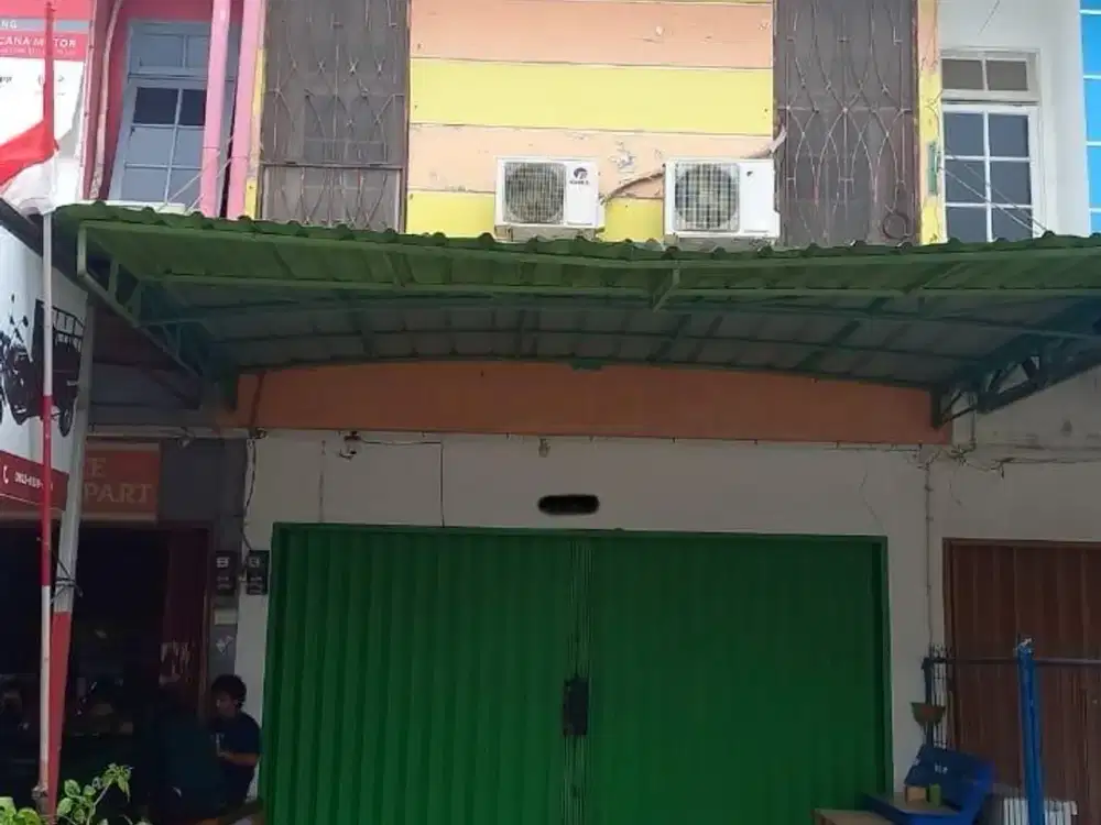 Disewakan & Jual ruko 2 1/4 lantai di harapan indah, bekasi