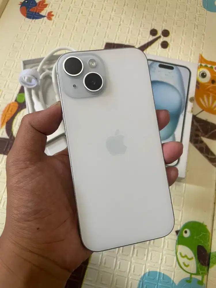 Iphone 15 128gb fulset mulus no minus