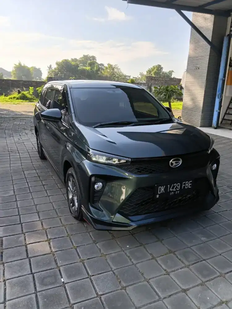 Daihatsu Xenia R ADS Matic 2022 Hijau