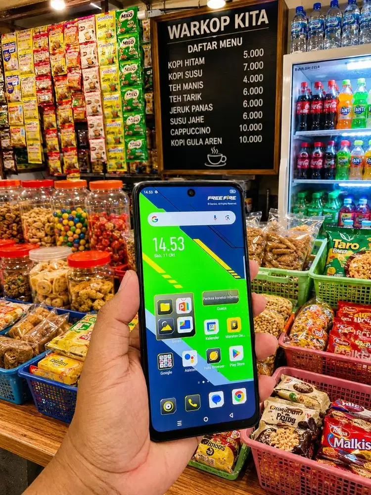 Infinix Hot 40 Pro 8/256 Unit Casan