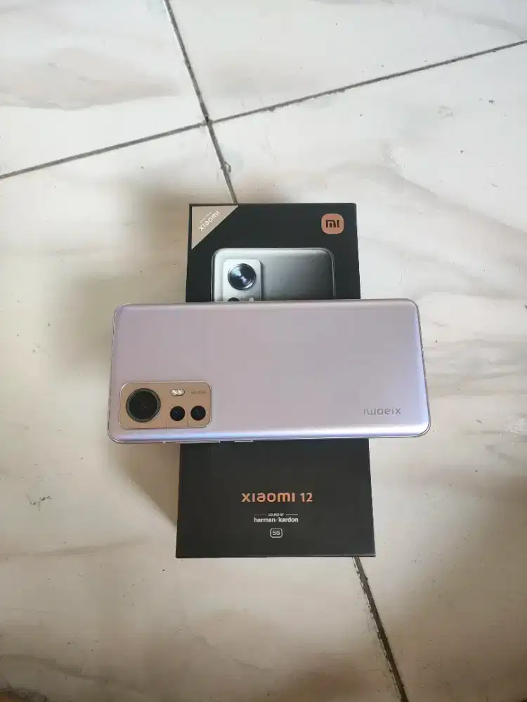 Xiaomi 12 5G 8/256 Fullset