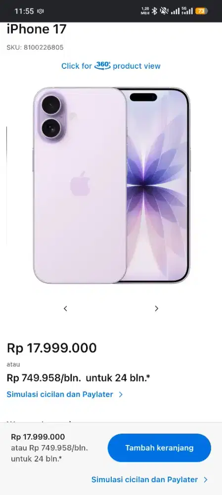 APPLE IPHONE 17 SERIES