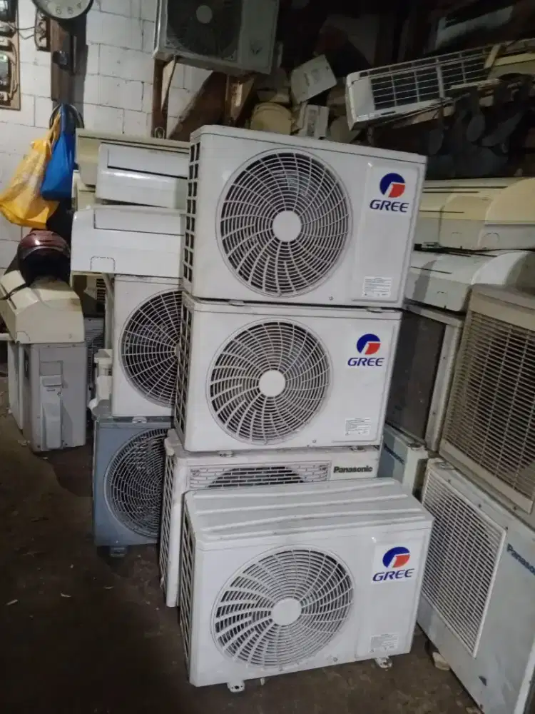 Jual beli AC bekas dan AC rusak