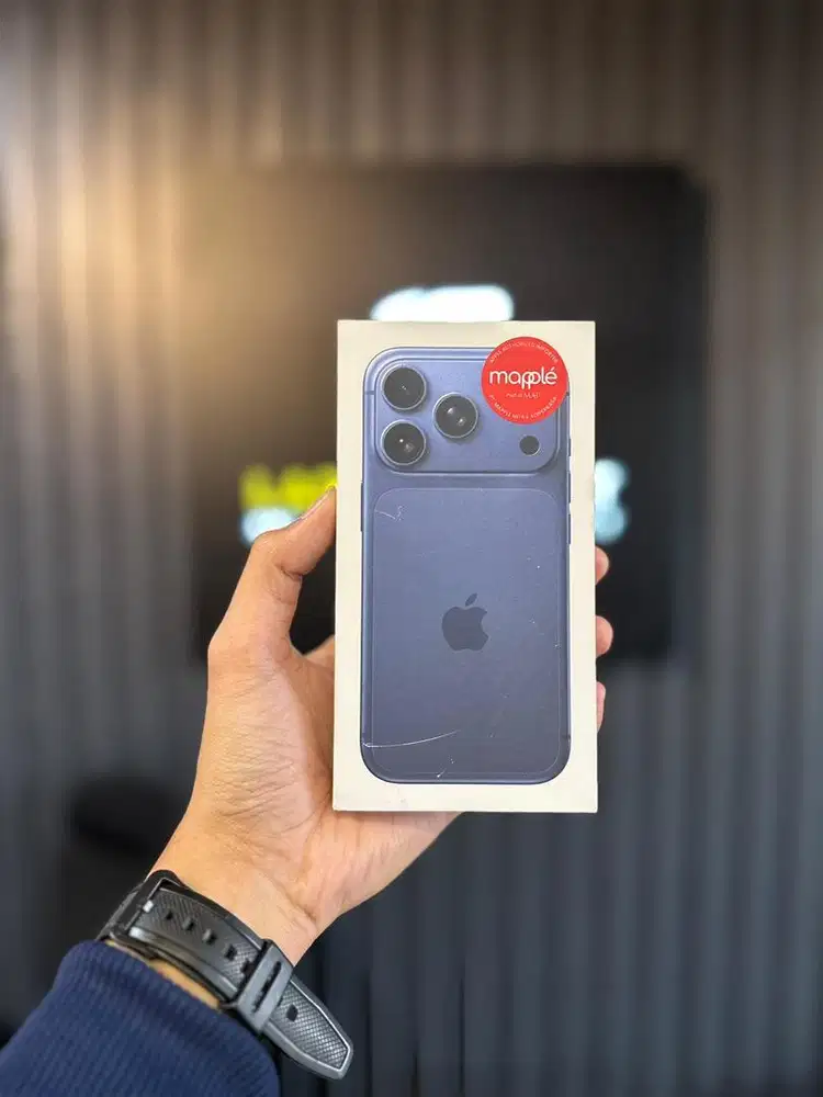 Iphone 17 Pro 256GB New Unit BNIB bergaransi bisa cicilan