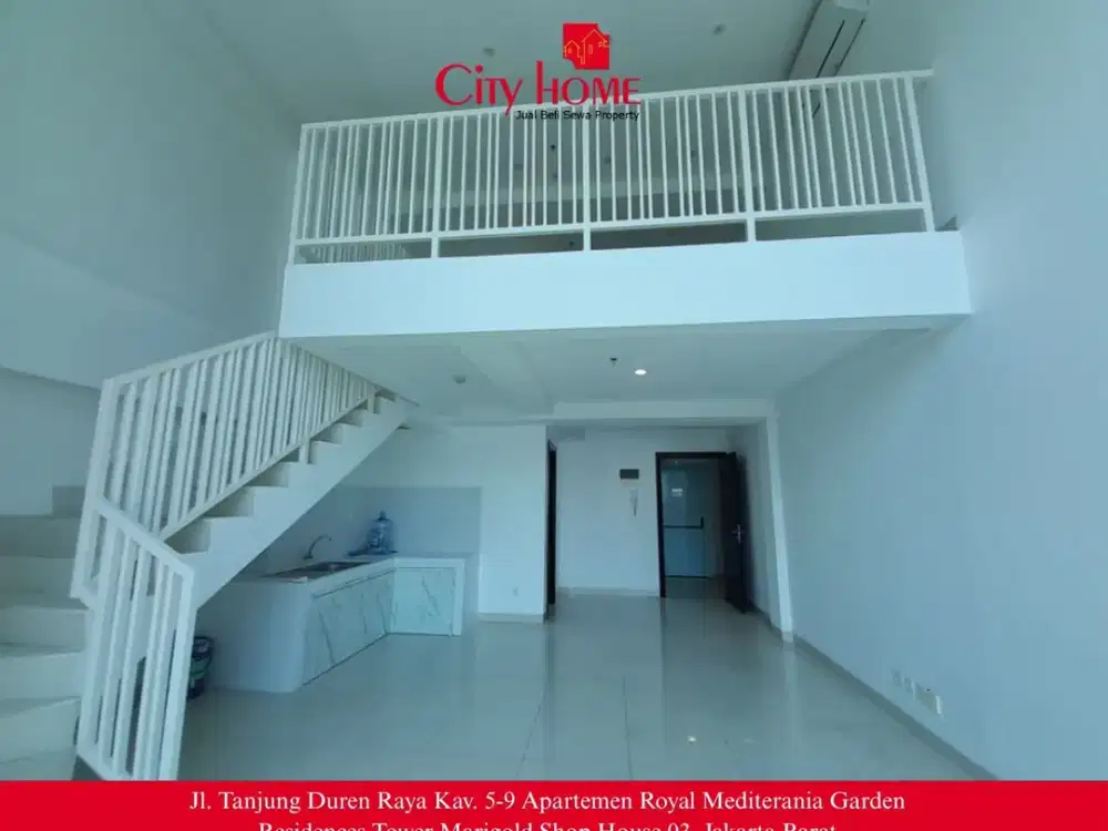 Jual Cepat Apartemen NEO SOHO – 1BR Unfurnished
