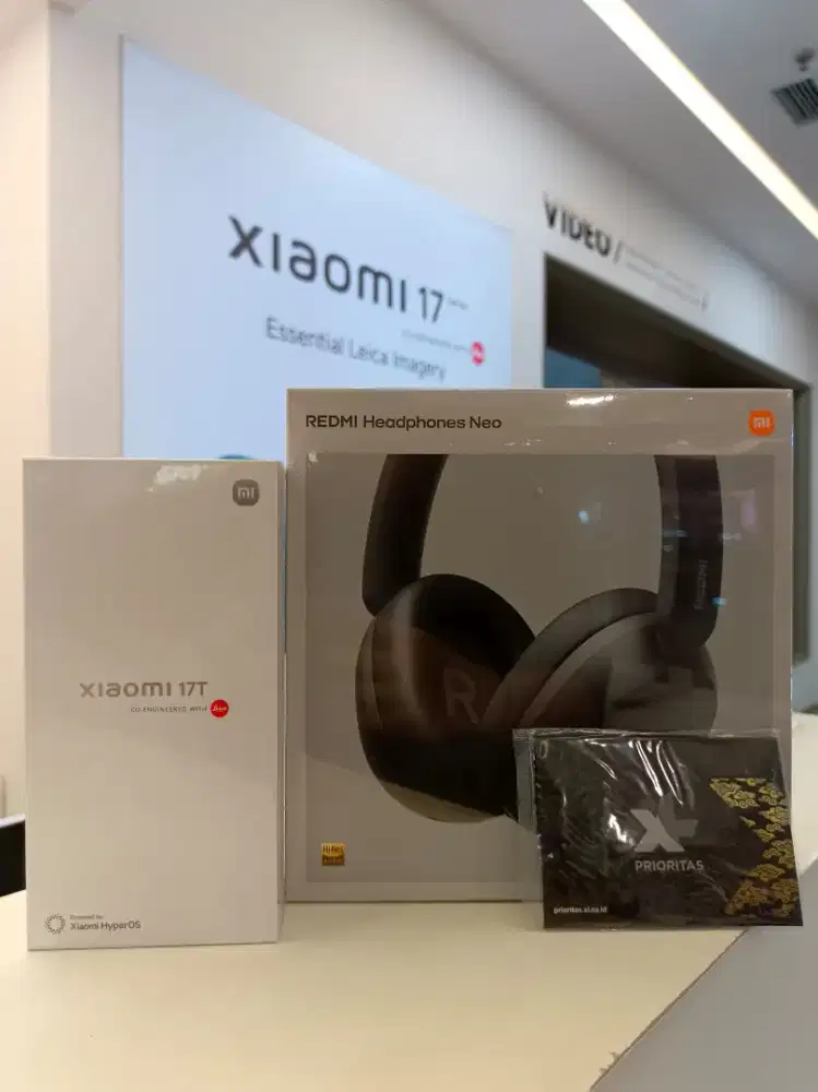 Xiaomi 17T Free Gift BISA KREDIT