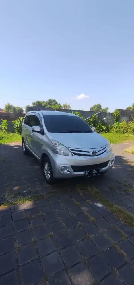 Toyota Avanza 1.3 G Manual 2014 Silver