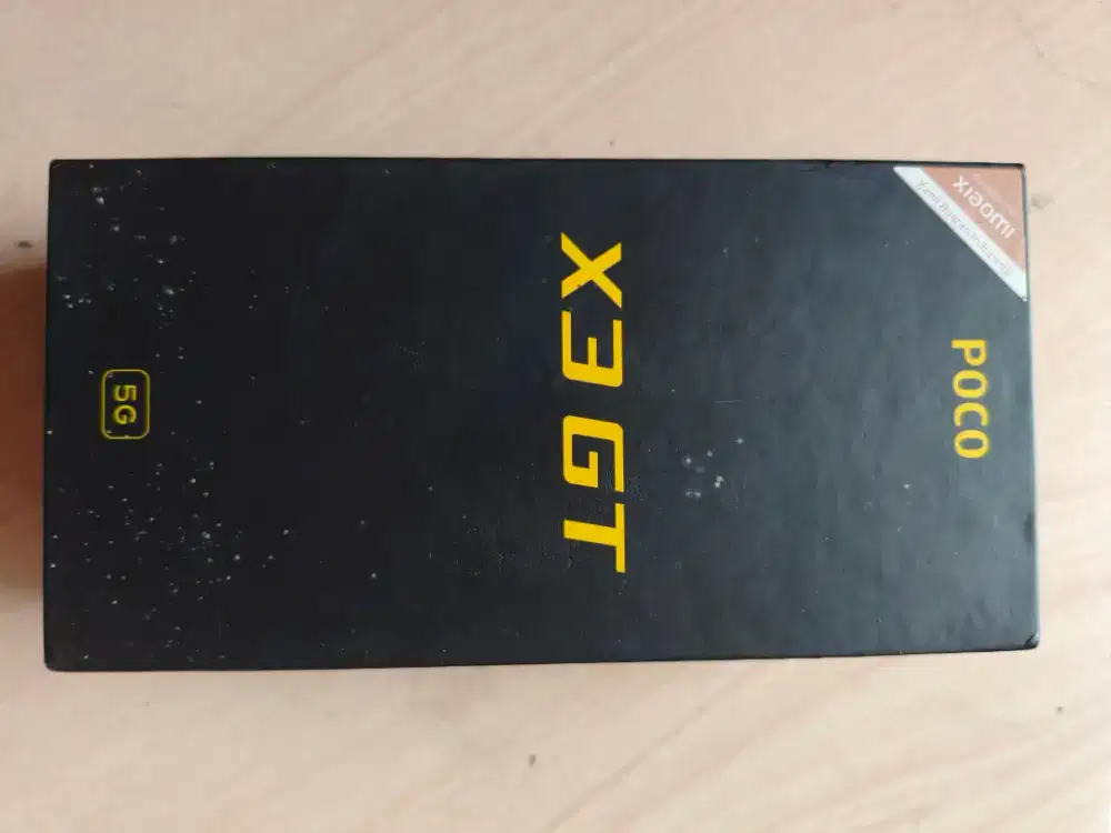 POCO X3GT SECOND LENGKAP BODY MASIH MULUS, MINUS LCD UDAH GANTI