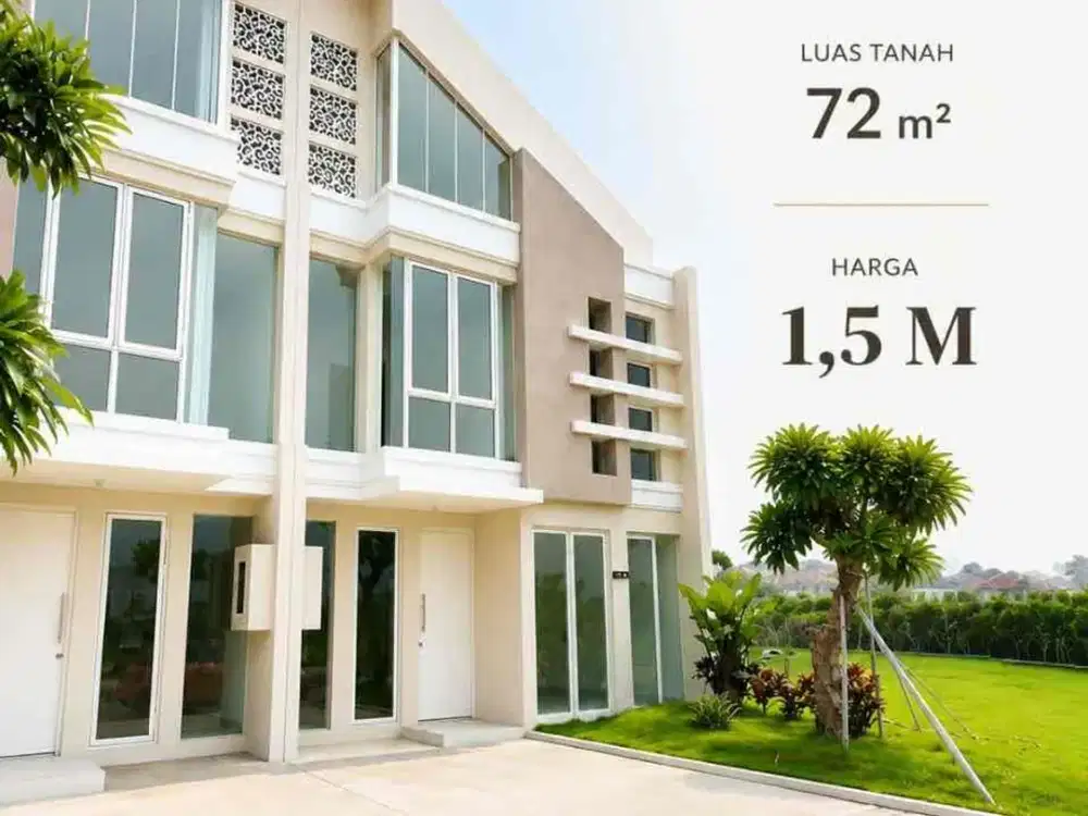 Termurah‼Rumah Pakuwon City - Zimbali Costa