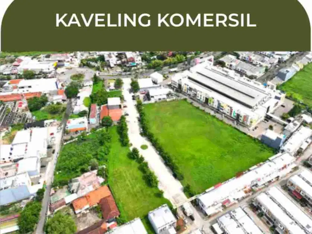 [PROMO] Kavling Komersial Premium Galuh Mas Karawang