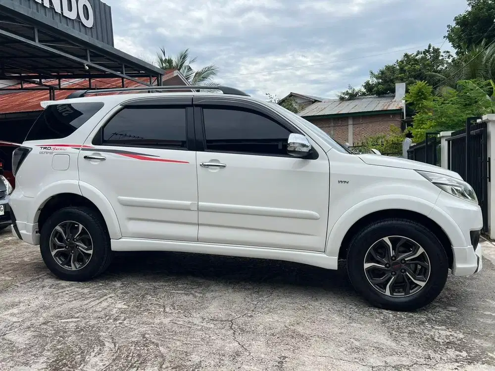 Rush TRD ULTIMO Automatic 2017 pajak panjang