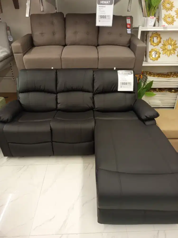 PROMO SOFA CORNER L RECLINER