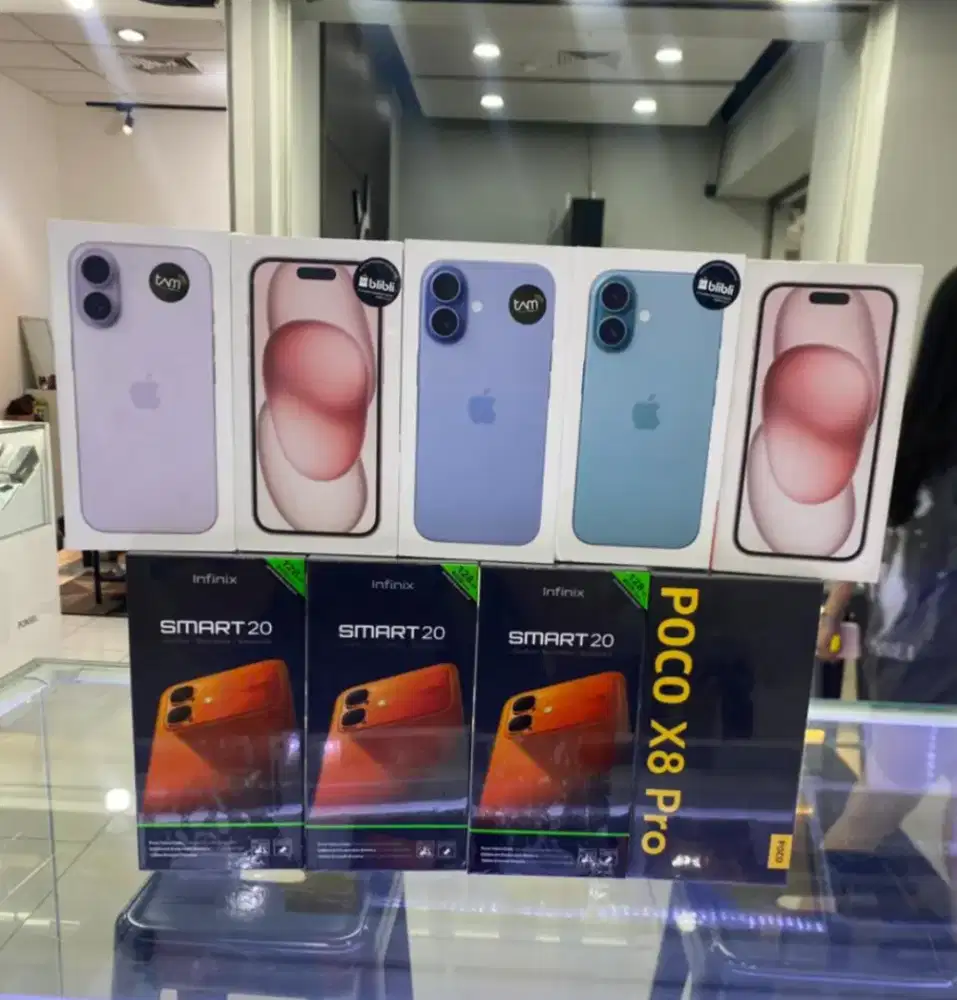 CICILAN IPHONE ANDROID CUMA PAKE KTP
