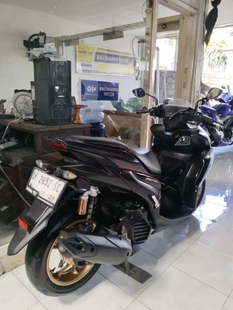 Yamaha aerox 155 2025 cash  Bali dharma. Motor