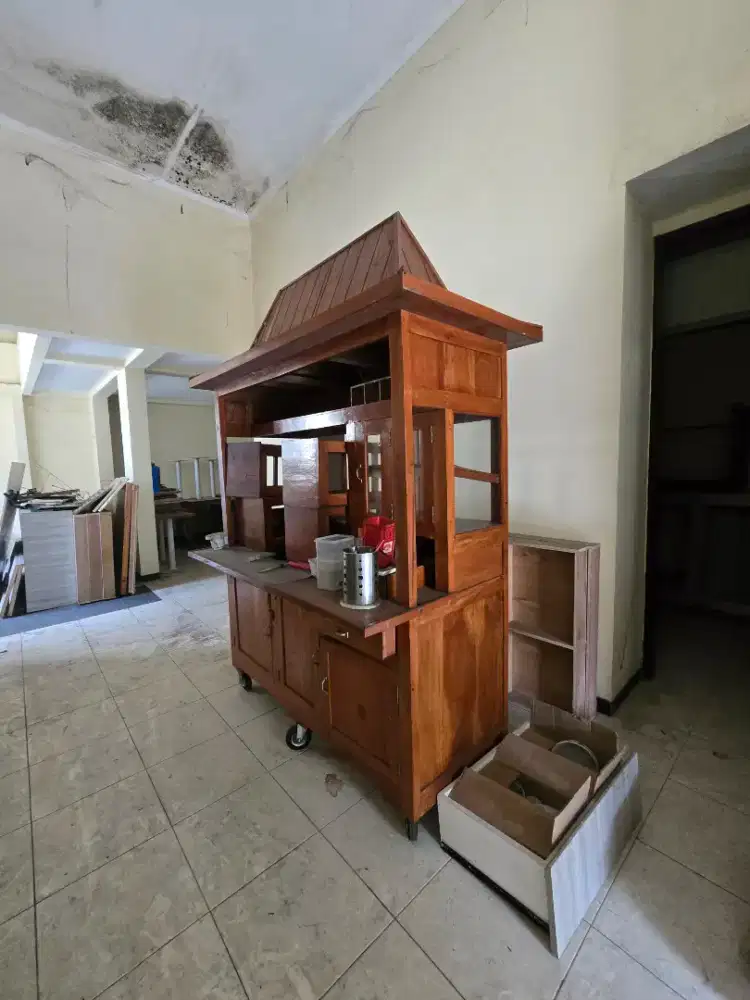 Gerobak Meja Kursi Alat restoran
