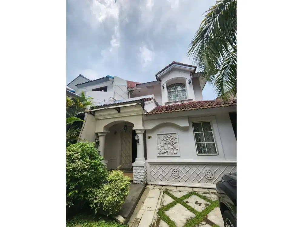 Jual Rumah Lelang di Sentul Bogor Luas 233m2 Murah Siap Huni Nego