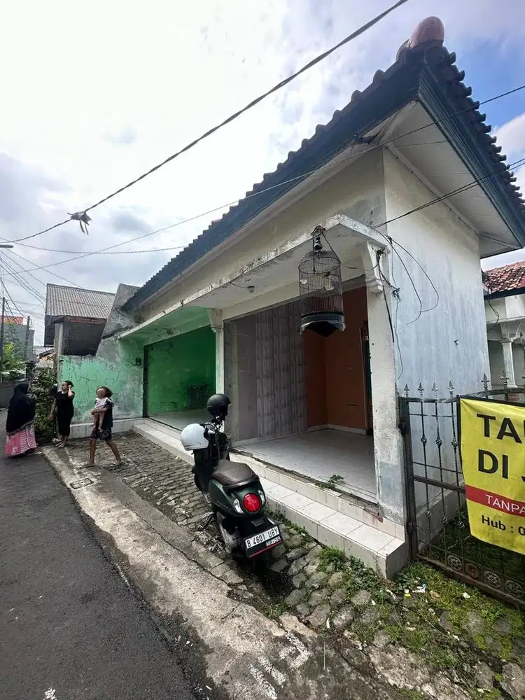 RUMAH DIJUAL PINGGIR JLN RAYA