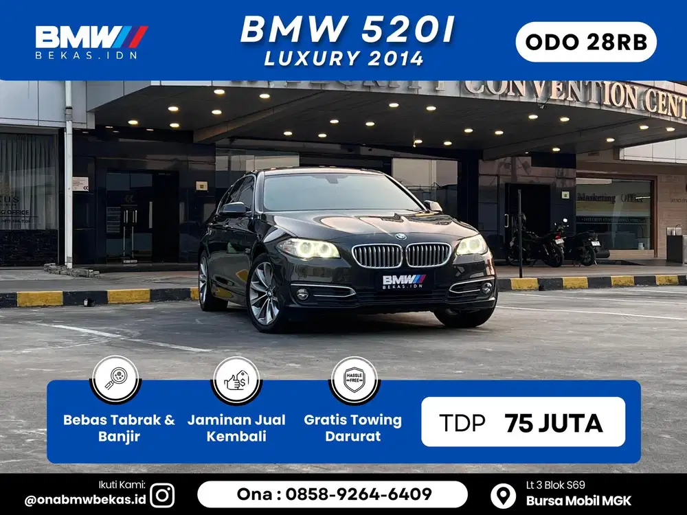BMW 520i 2014 Luxury LCI