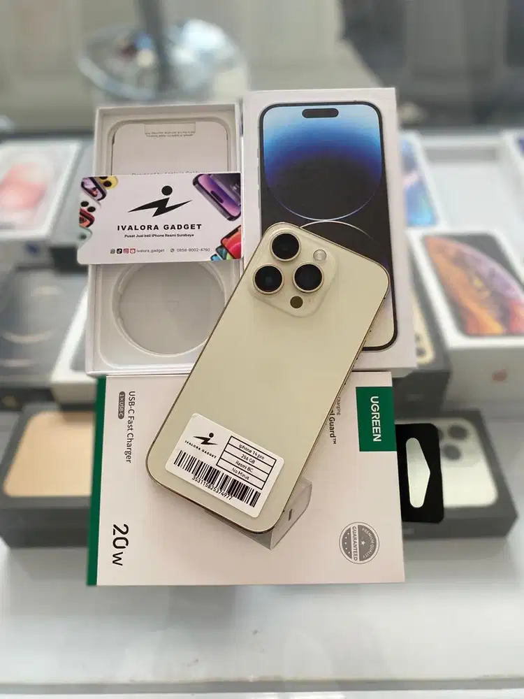 iPhone 14 Pro 256GB Beacukai Gold